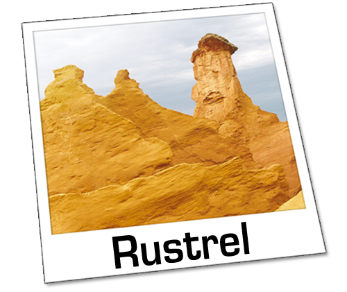 Le Colorado Provençal de Rustrel Le Colorado Provençal de Rustrel