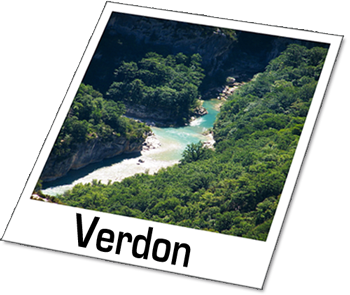 Visite du Grand Canyon du Verdon Visite du Grand Canyon du Verdon